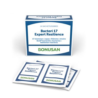 bonusan_6663_0580_Bacteri 17 Expert Resilience2 kleinverpakking_met product
