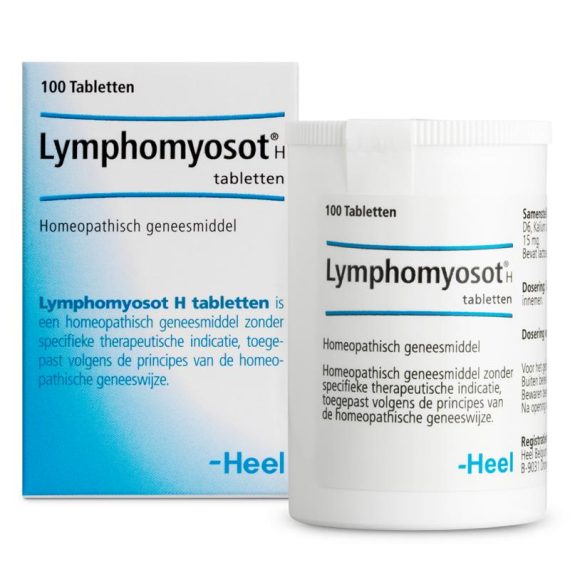 Lyphomyosot H 100 Tabletten