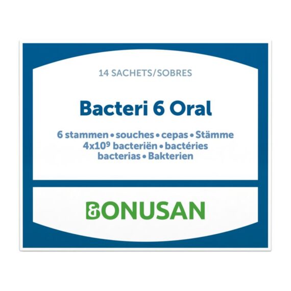 bacteri 6 oral