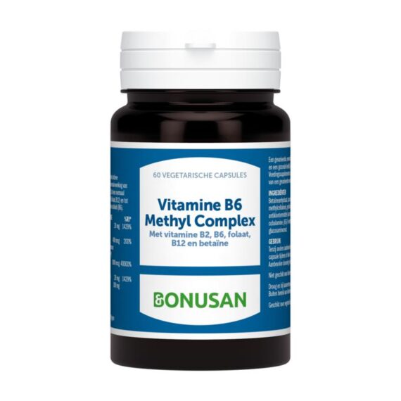 vitamine b6 methyl complex