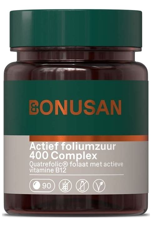 Foliumzuur Actief 400